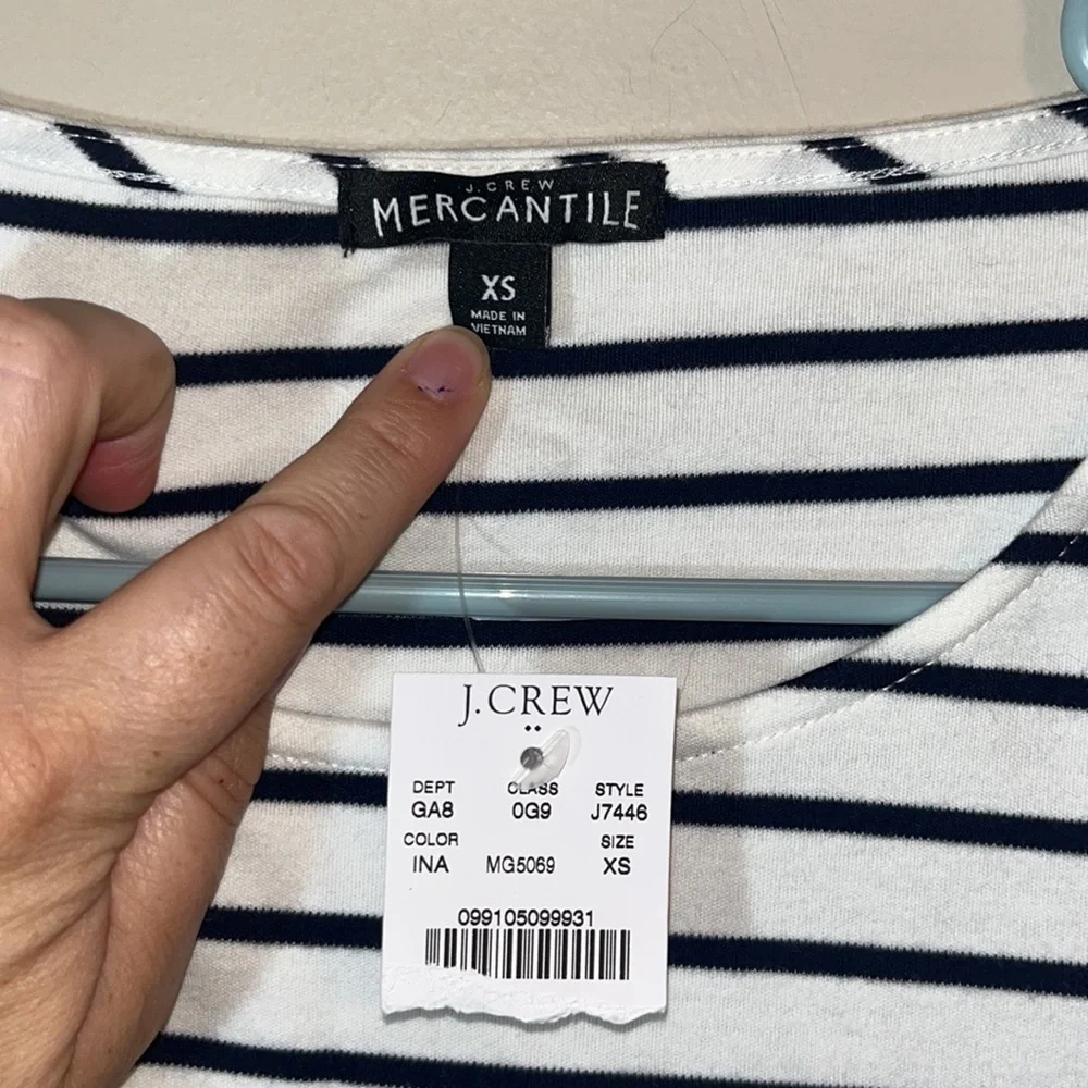 J. Crew Mercantile Blouse